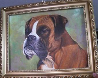 Pet Painting, Animal Painting, Portrait painting, Gif Painting,