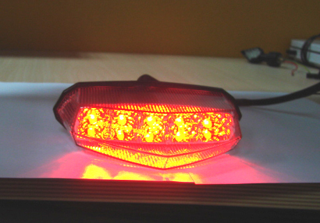 Motorcycle LED Rear Light, Motorcycle LED Taillight