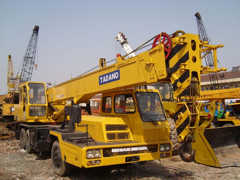 Used Tadano Crane