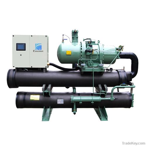 water cooled screw chiller