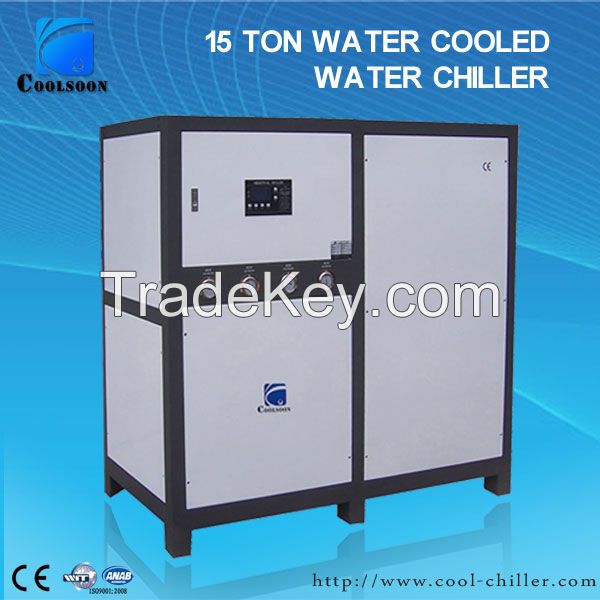 water cooled chiller