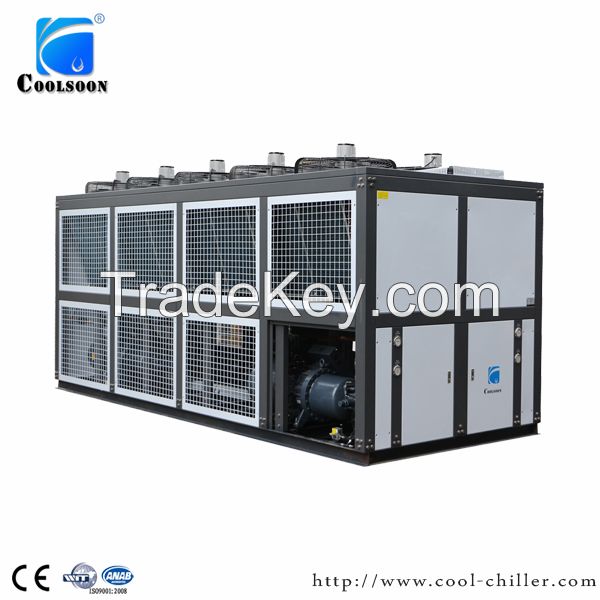 Air cooled screw chiller