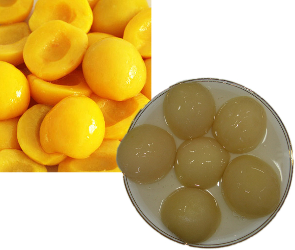 Canned Yellow/White Peach