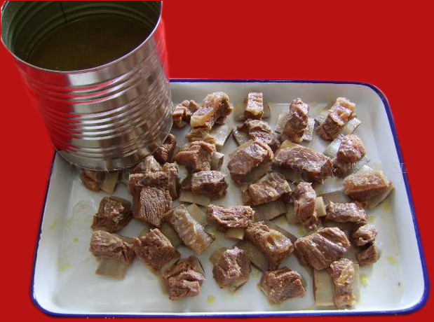 Canned Beef Rib Soup