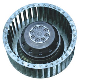 External Rotor Motor and Forward Curved Impeller