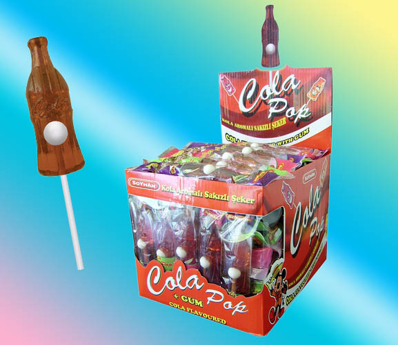 Soyhan Cola Lollipops
