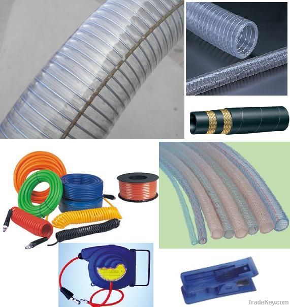 PA Hose/PE Hose/PVC Hose/PU Hose, SAE Hose, DIN Hose