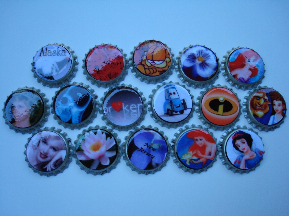 Custom Bottle Caps