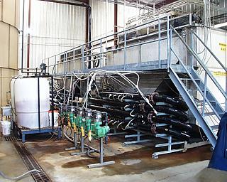 Wastewater treatment with metals removal capability