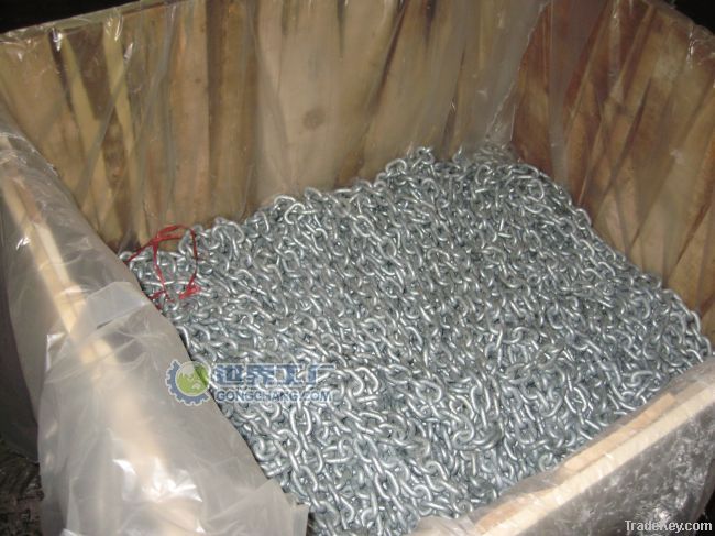 Chain, G80 chain, link chain, iron chain, steel chain