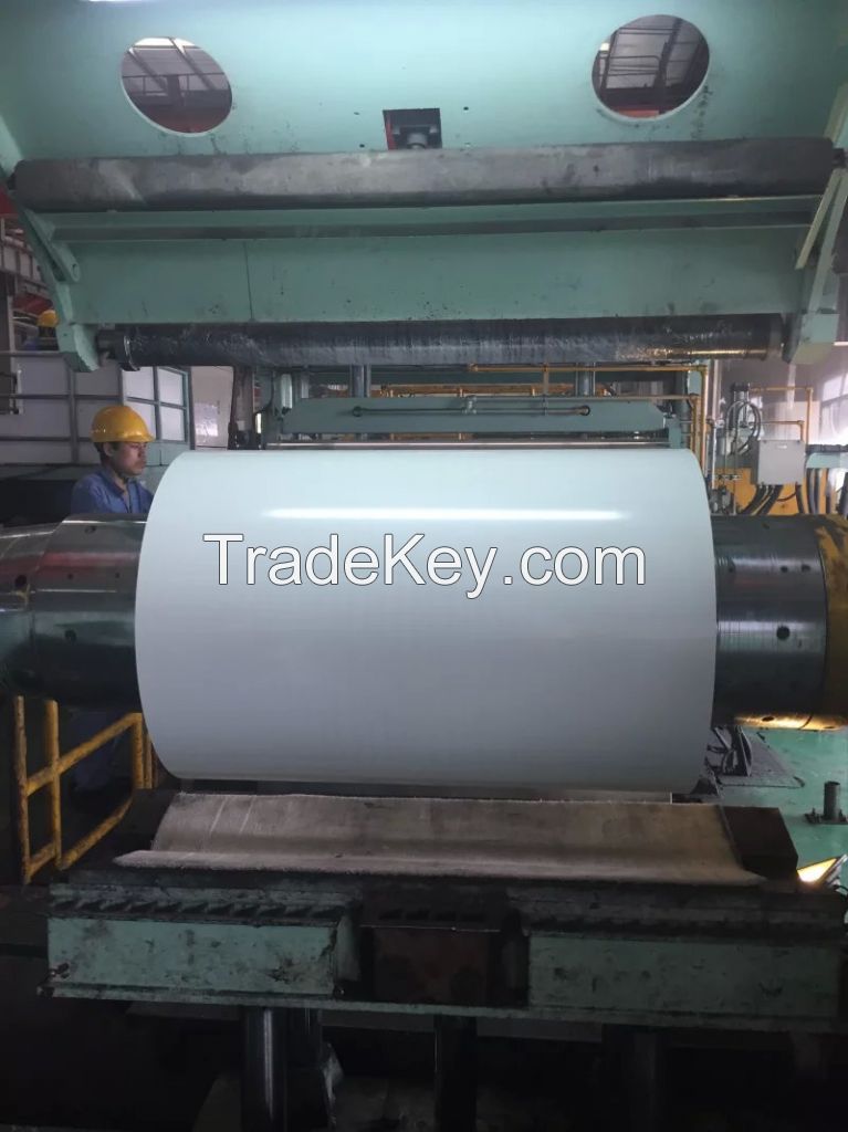 Pre painted galvanized steel coil