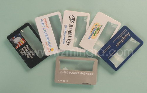 Business Card Led Magnifier