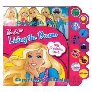 Barbie: Living the Dream (10 Button Sound Book)