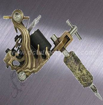 Handmade tattoo machine