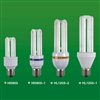 U type energy saving lamp