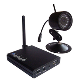 CCD Night Vision Wireless Camera