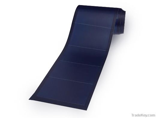 136W Thin Film Amorphous Silicon Flexible Solar Panel