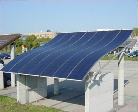 124W Thin Film Amorphous Silicon Flexible Solar Panel