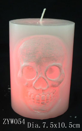Halloween series LED candle(ZYW054)