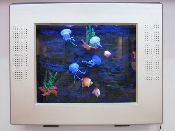 New product for entertainment  Aquarium prevent change water for years