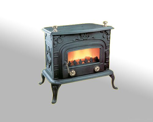 wood pellet fireplace/stove