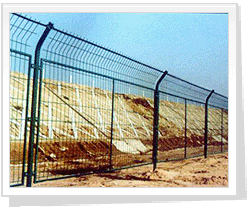 Wire mesh Fences