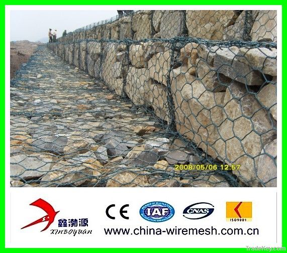 galvanized/galfan gabion box/gabion baskets/gabion