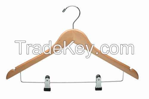 wooden hangers