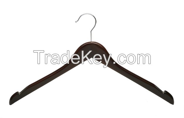 wooden hangers