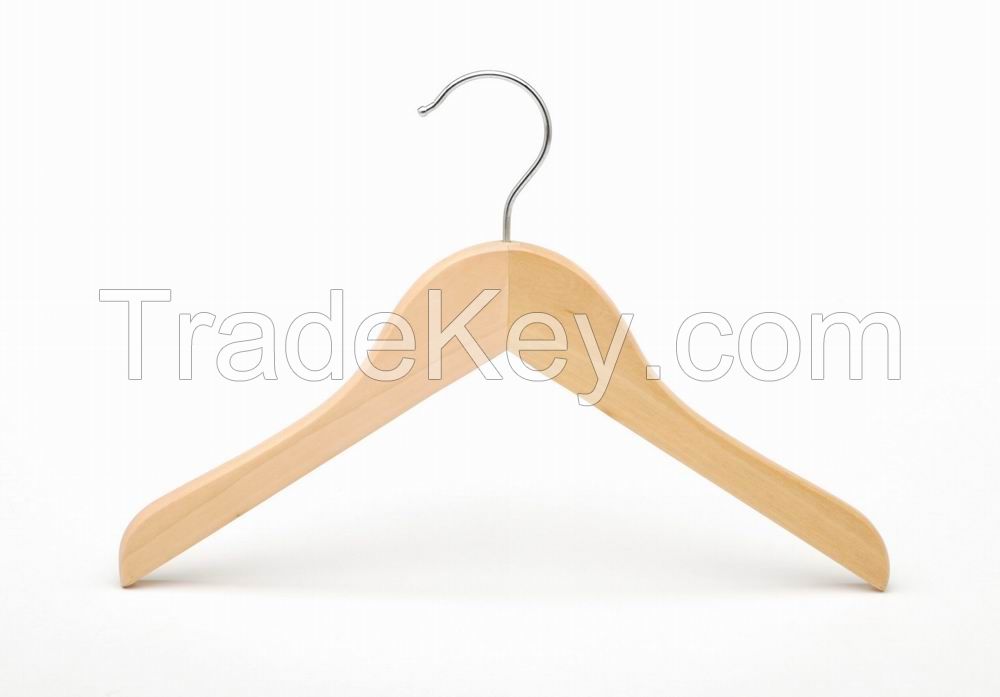 kids wooden hangers