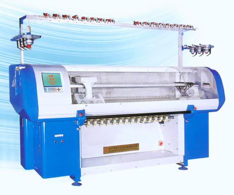 Flat Knitting Machine