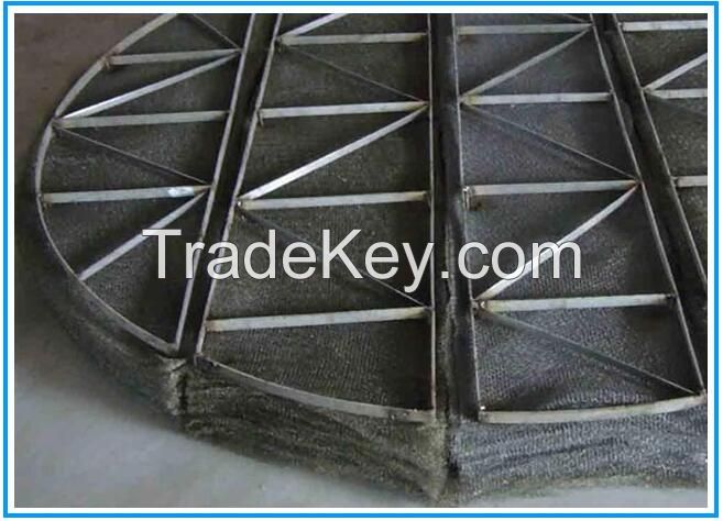 (10 years facttory) High Quality Stainless Steel Wire Mesh Demister