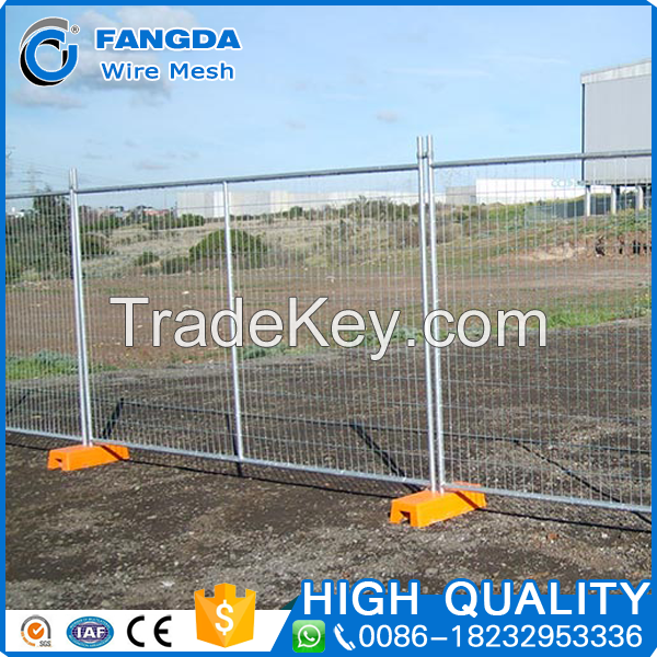 2014 Australia High Standard Galvanized Temporary Fence