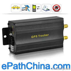 Global GPS Vehicle Tracking Device support Movement and Speed Alert