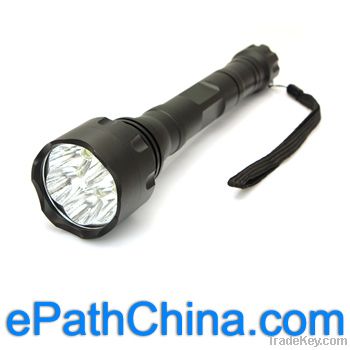1600 Lumens 6 CREE Q5 LED Bulbs High Power Flashlight + Holster
