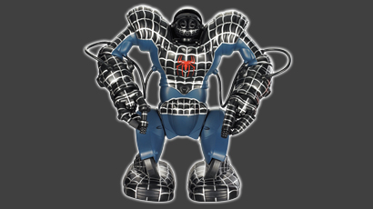 ROBOT:RC SPIDERACTOR