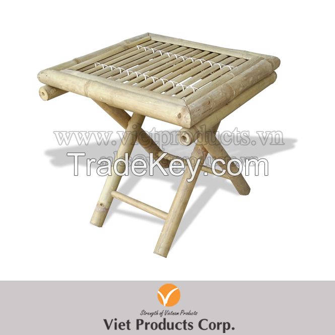 Bamboo Folding Table