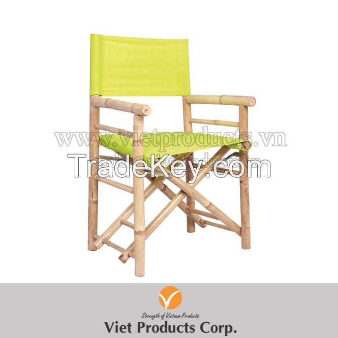 Bamboo Director Chair