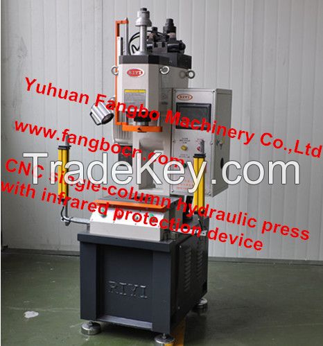 CNC Hydraulic Press - Single-column