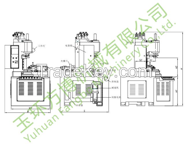 Precision Side Rotary Riveting Machine