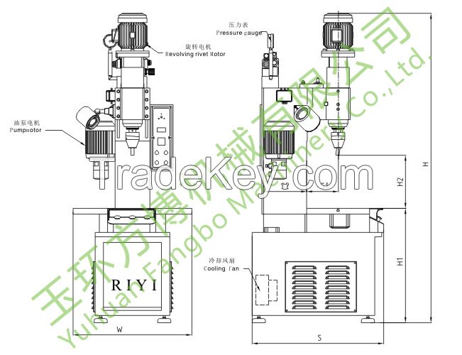 Hydraulic Riveting Machine