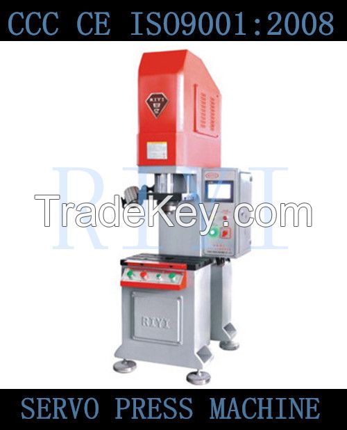 Export servo products,New product 6.3 Ton universal servo press,machine motor servo for press machine