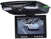 Roof mounted car dvd