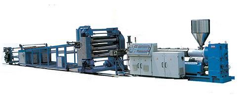 Sell plastic sheet extrusion line