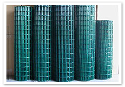 Welded wire mesh