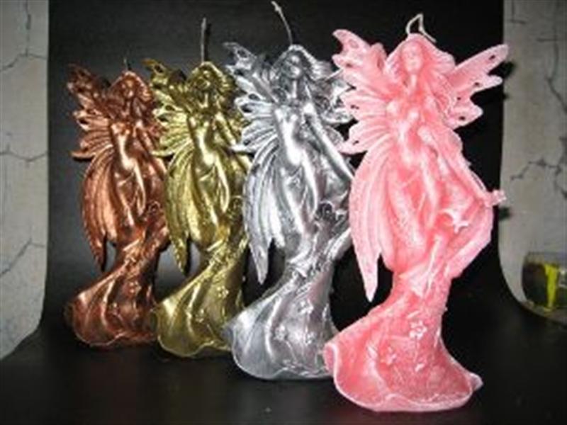 Scented Fairy Figurine Candles