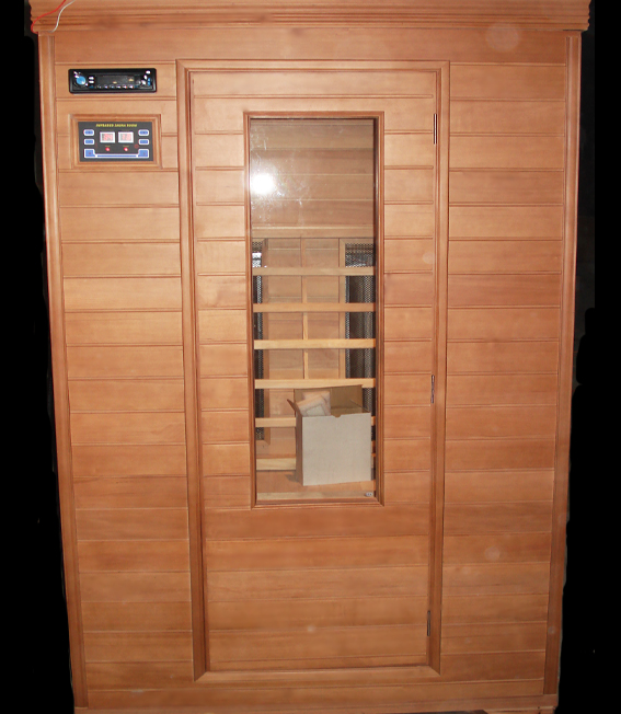 1 person super luxury infrared sauna room