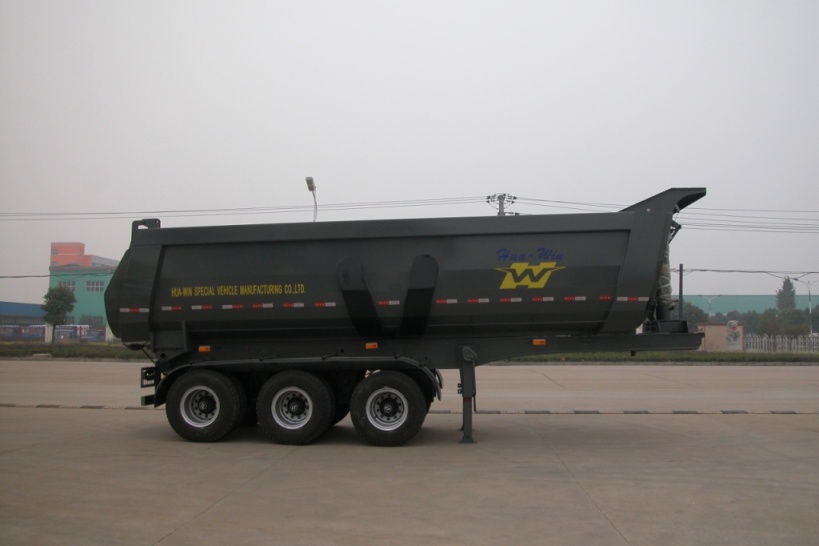 3 Axle Tipper Semi Trailer