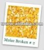 Broken Maize (Corn Splits or Corn Grits) Quality # 2