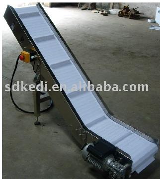 Finished products conveyor
